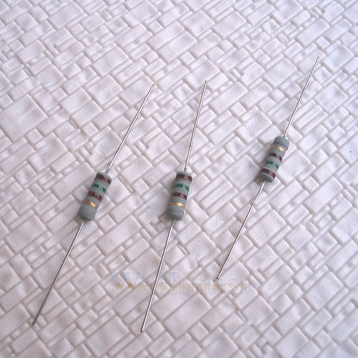 50 pcs 150 OHM 1W Resistors / Use 6V Lamppost on 16V